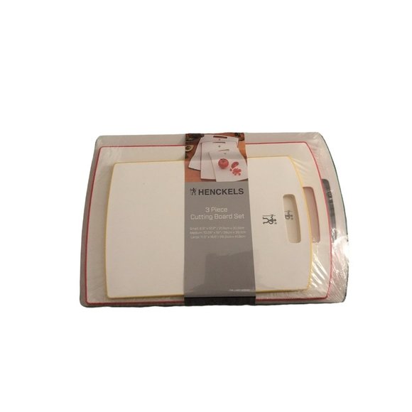 Henckels 3 piece Cutting Board Set - Picture 1 of 10
